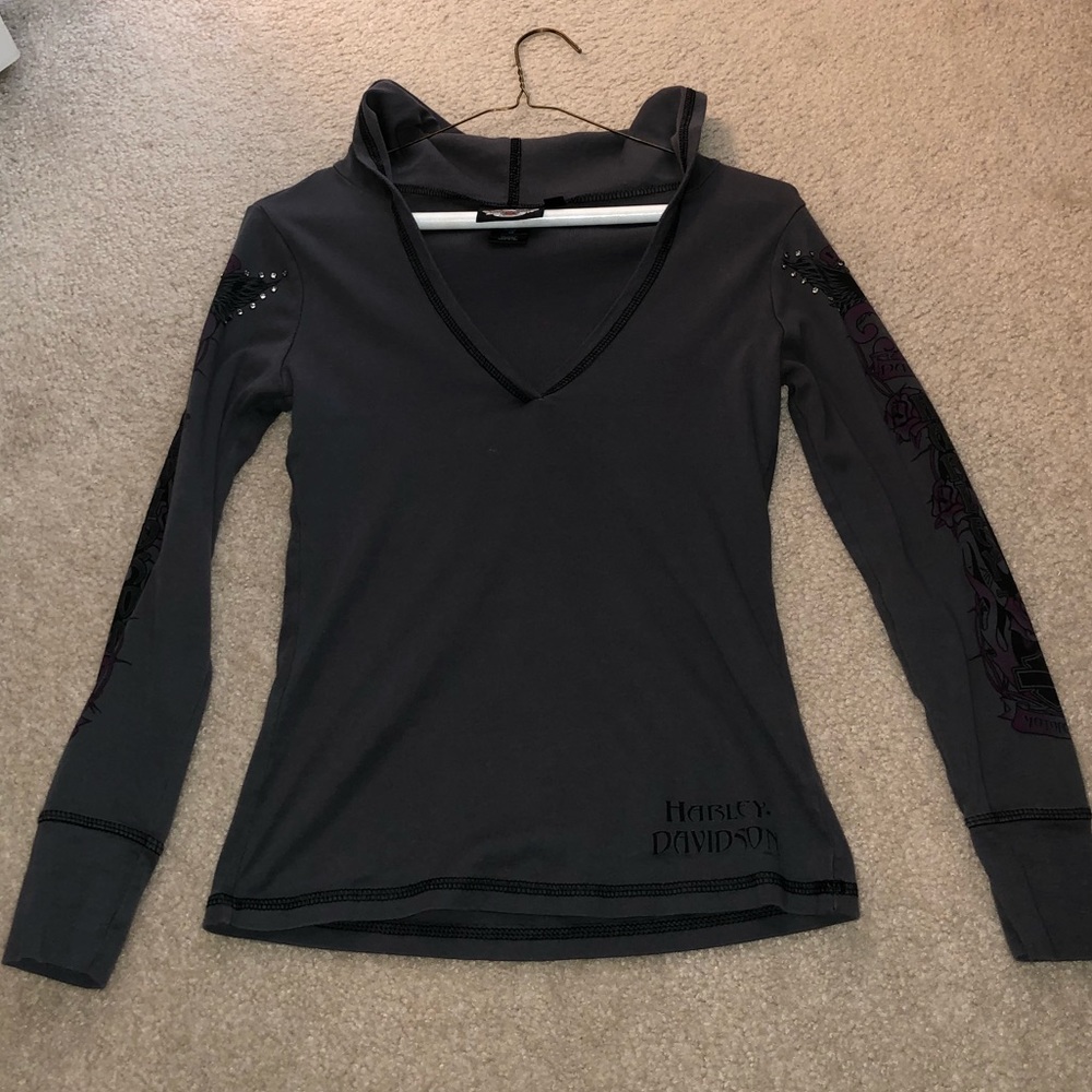 Very cute Harley Davidson top